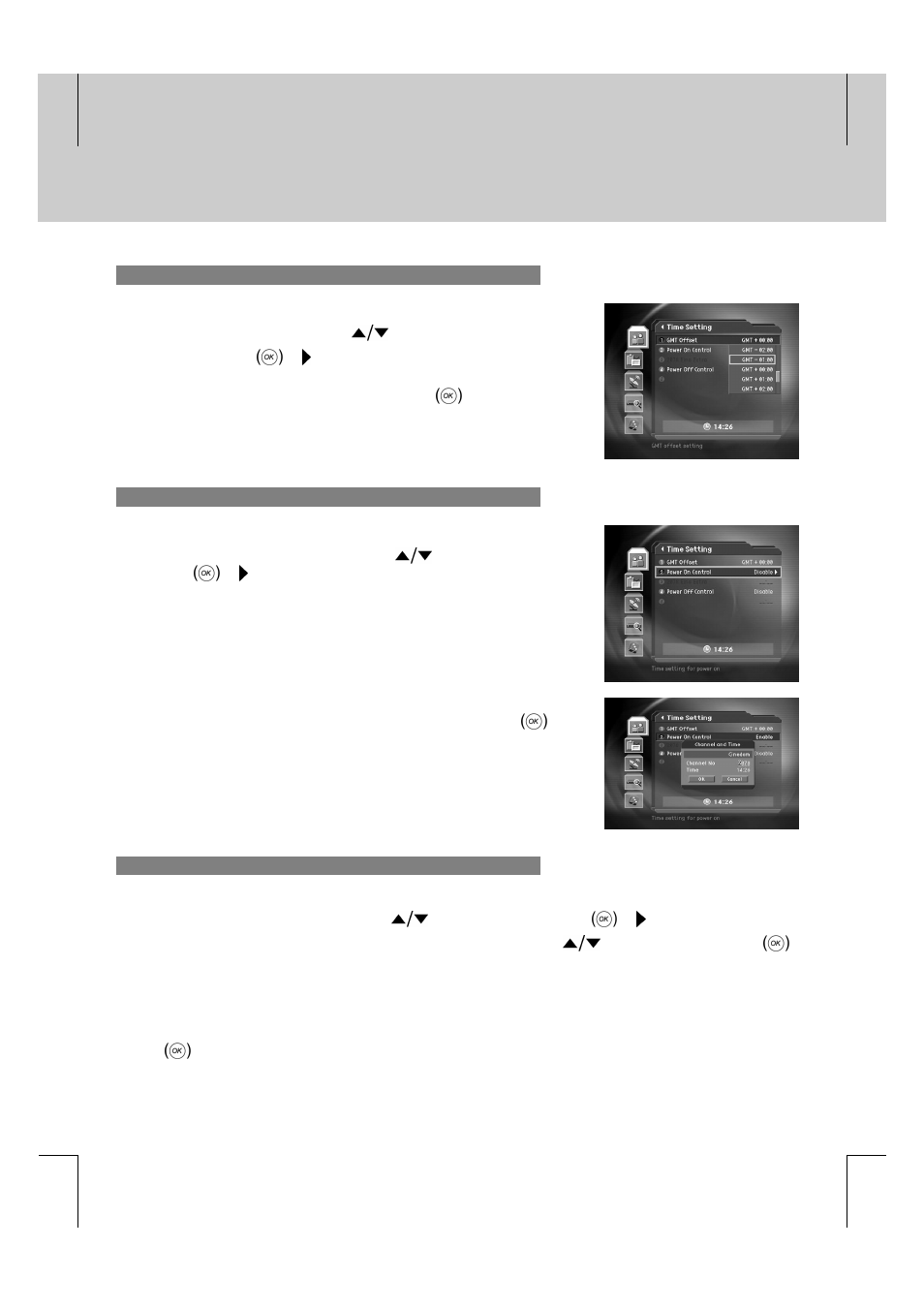 Setting preferences | Humax F2-FOX User Manual | Page 40 / 78