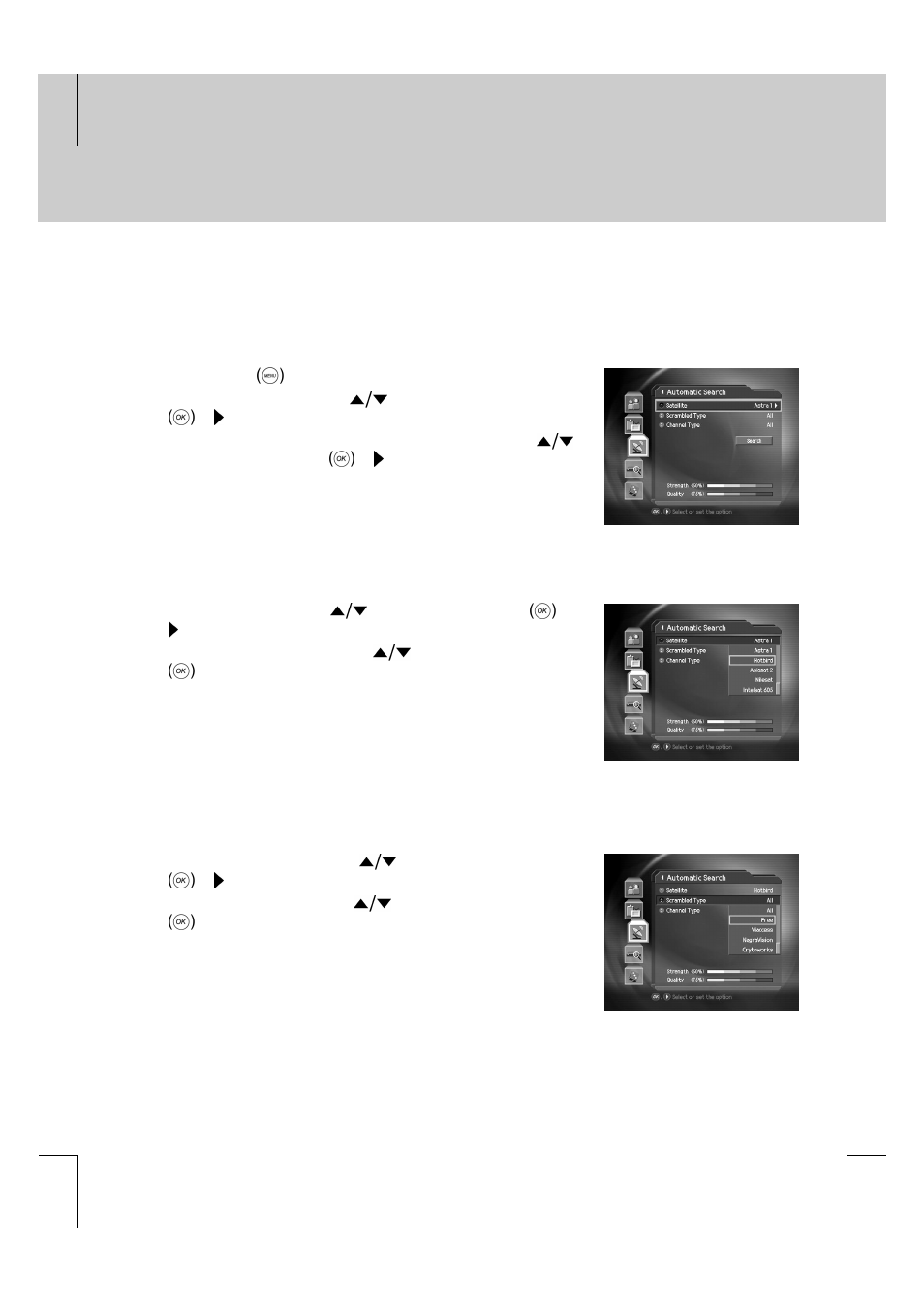 Installation | Humax F2-FOX User Manual | Page 48 / 78
