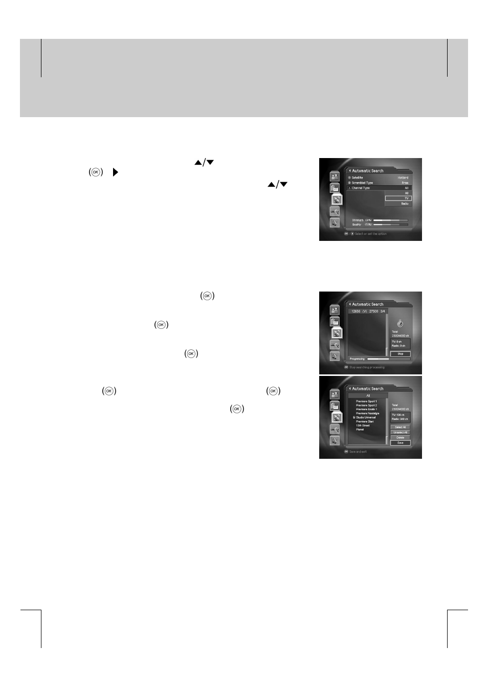 Humax F2-FOX User Manual | Page 49 / 78