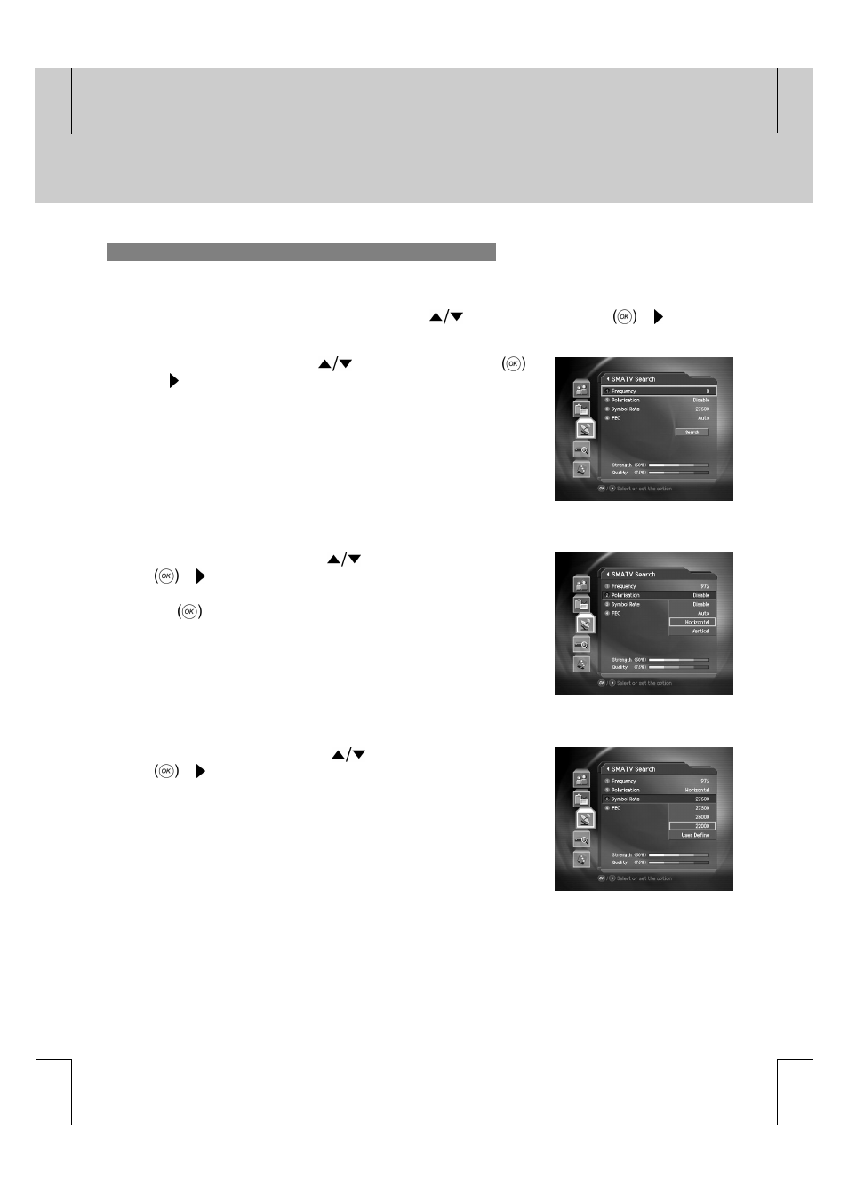 Installation | Humax F2-FOX User Manual | Page 54 / 78