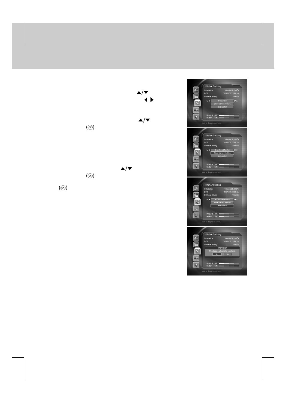 Installation | Humax F2-FOX User Manual | Page 60 / 78