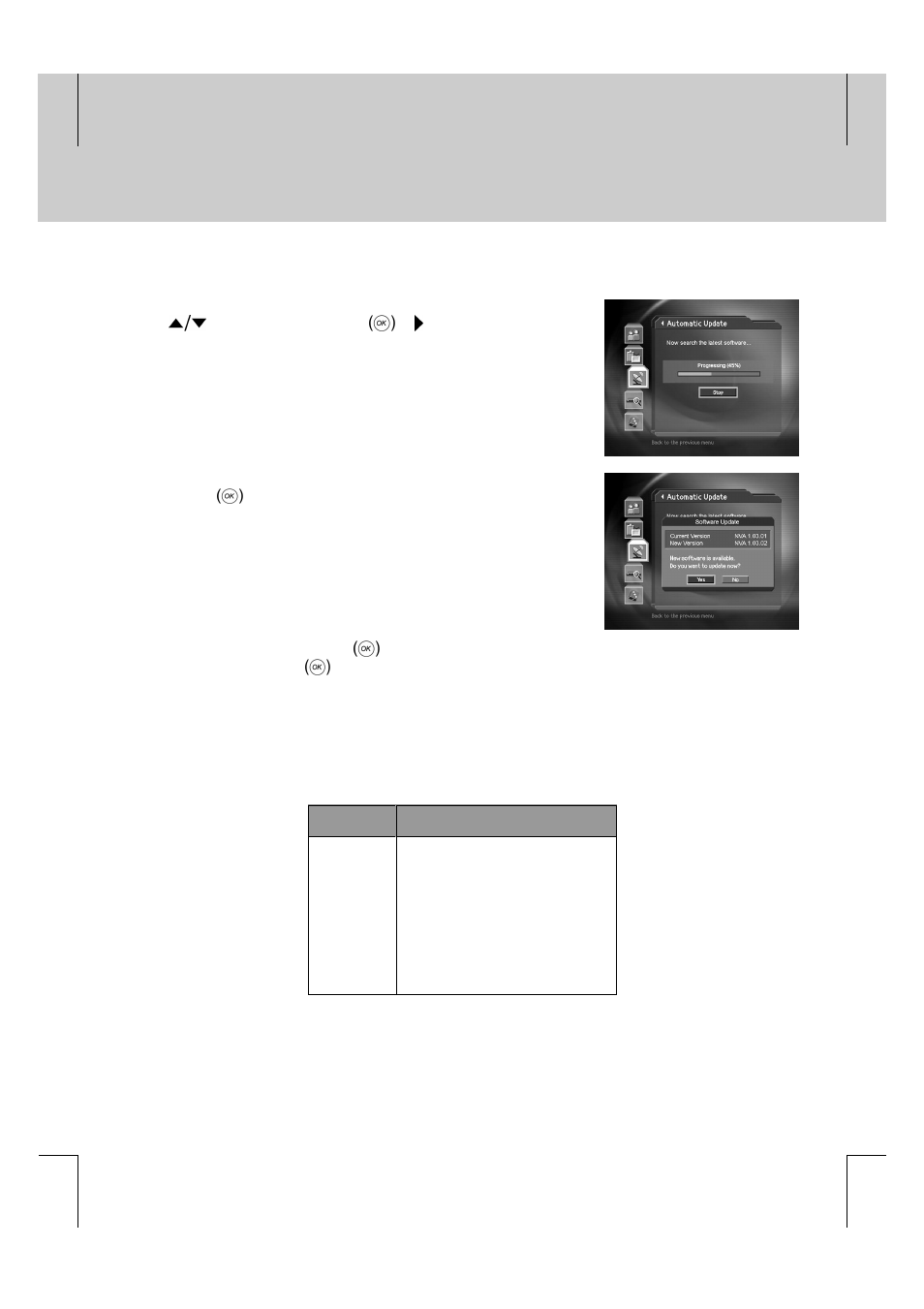 Software upgrade | Humax F2-FOX User Manual | Page 66 / 78