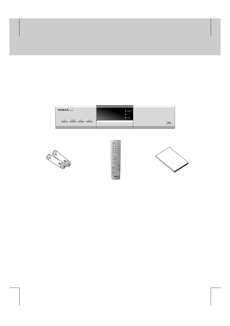 Humax F2-FOX User Manual | Page 7 / 78