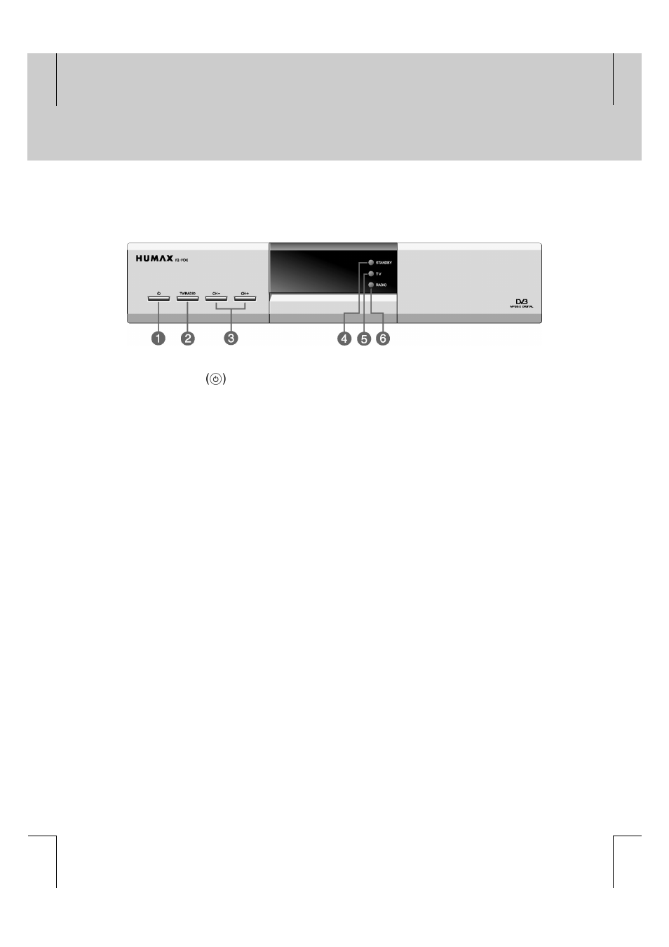 Before using the receiver | Humax F2-FOX User Manual | Page 8 / 78