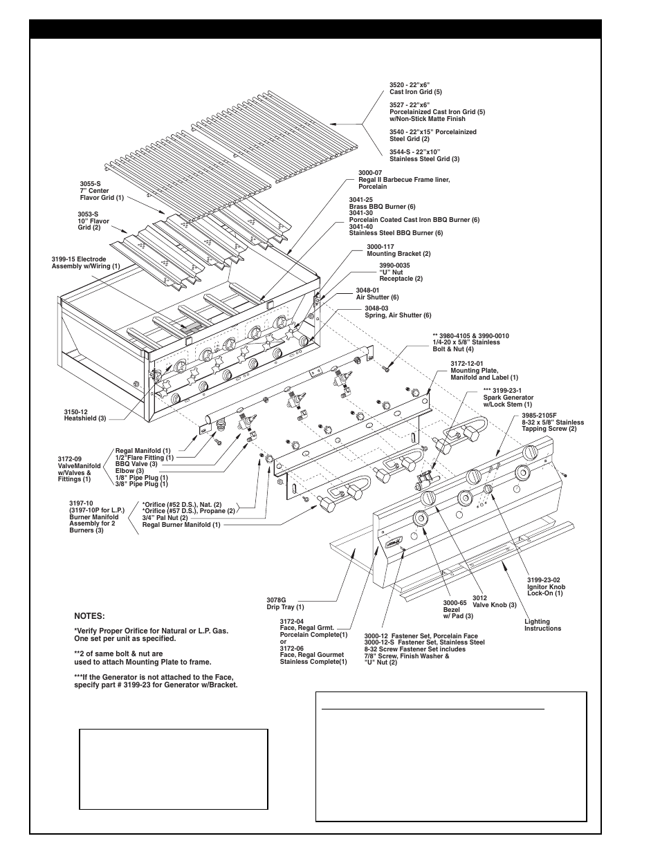 Fire Magic 000 BTU User Manual | Page 2 / 8
