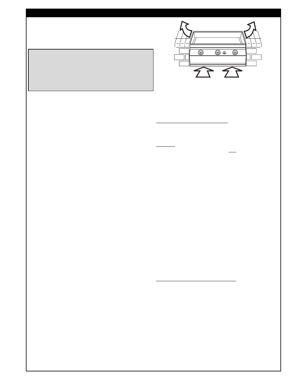 Fire Magic 000 BTU User Manual | Page 3 / 8