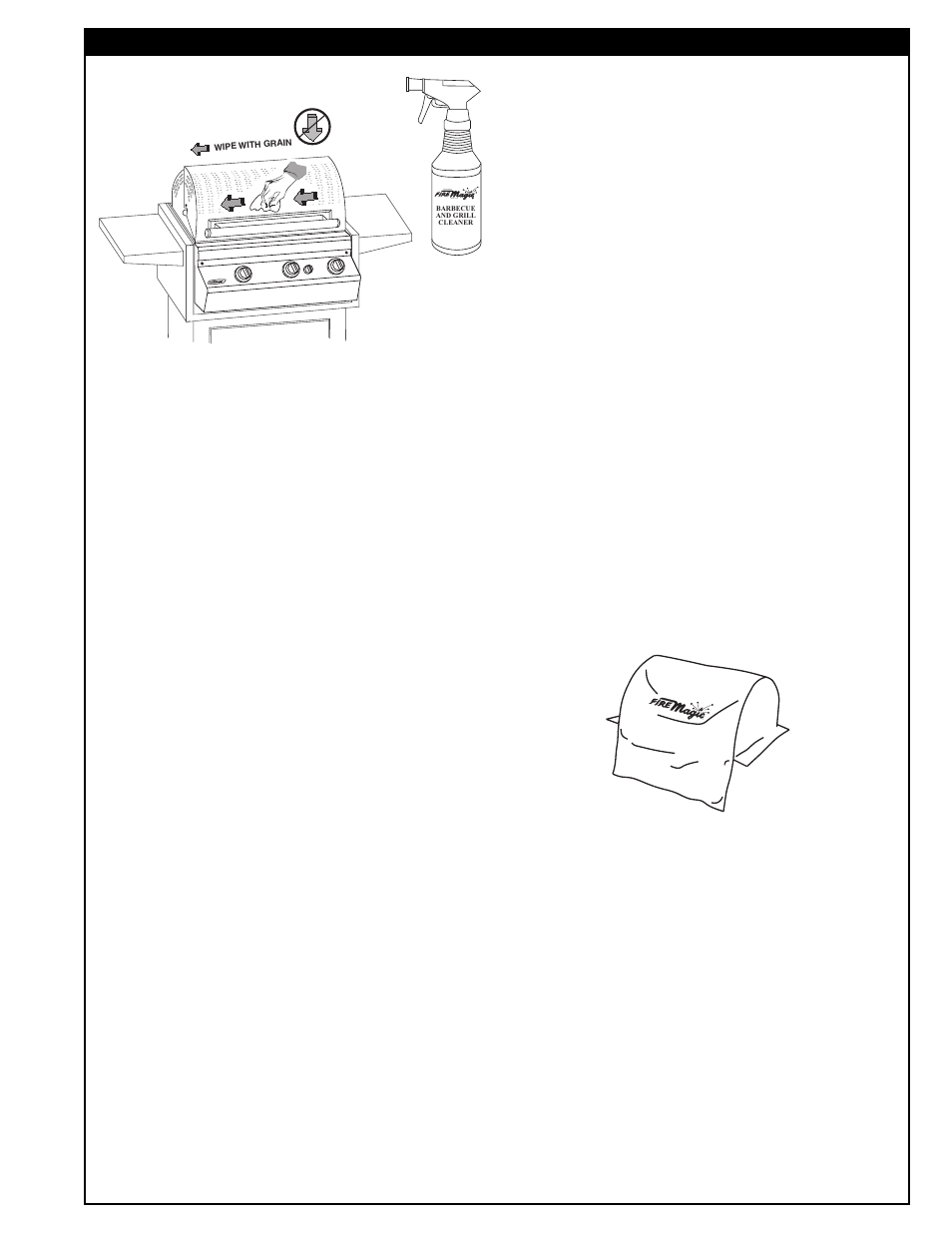 7use and care of your barbecue cont | Fire Magic 000 BTU User Manual | Page 7 / 8