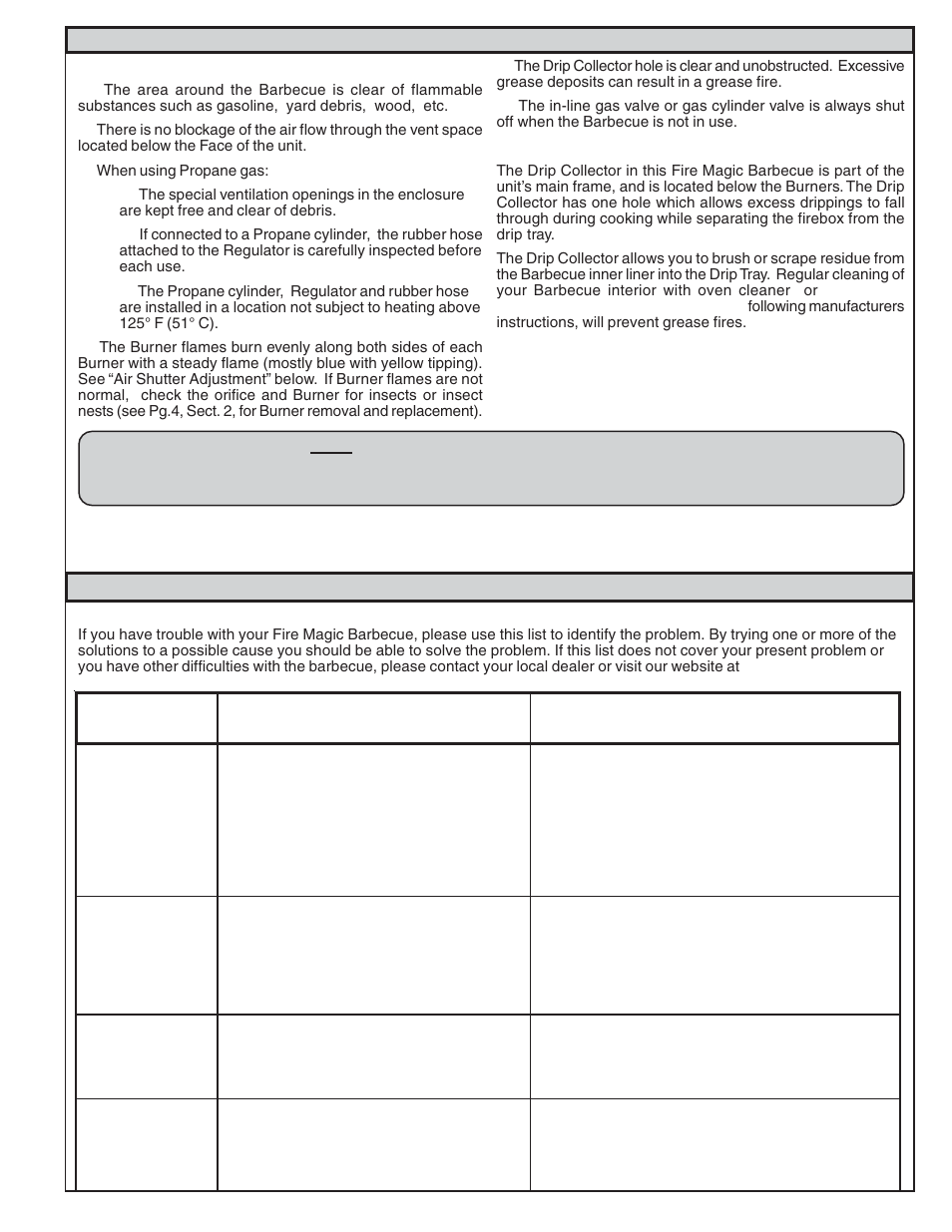Fire Magic Elite 50 User Manual | Page 13 / 16