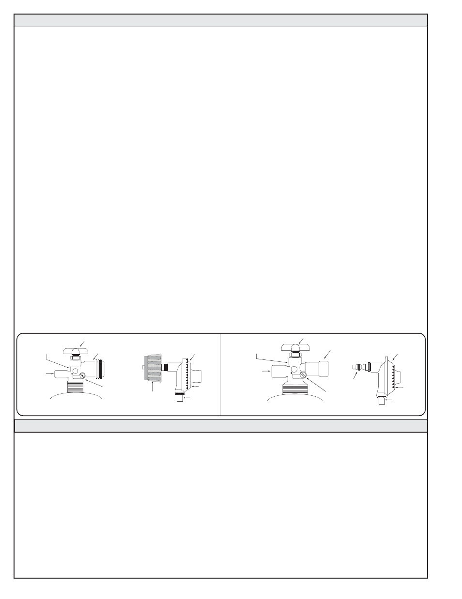 Checking and adjusting your barbecue, Type ii quick disconnect coupler, Type i acme thread quick coupler | Fire Magic 21 Series User Manual | Page 4 / 8