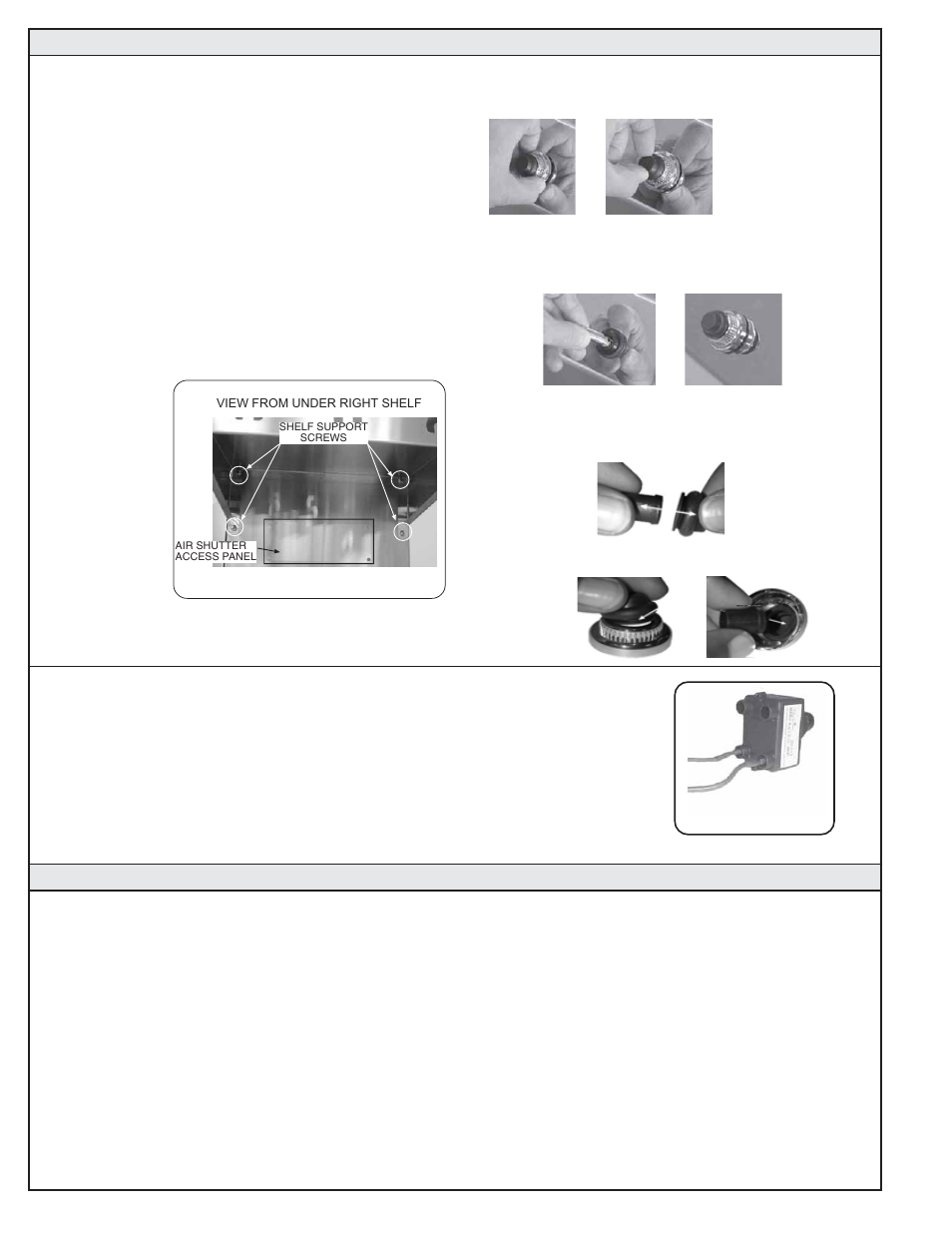 Barbecue safety information & maintenance, Checking and adjusting your barbecue (continued) | Fire Magic 21 Series User Manual | Page 6 / 8