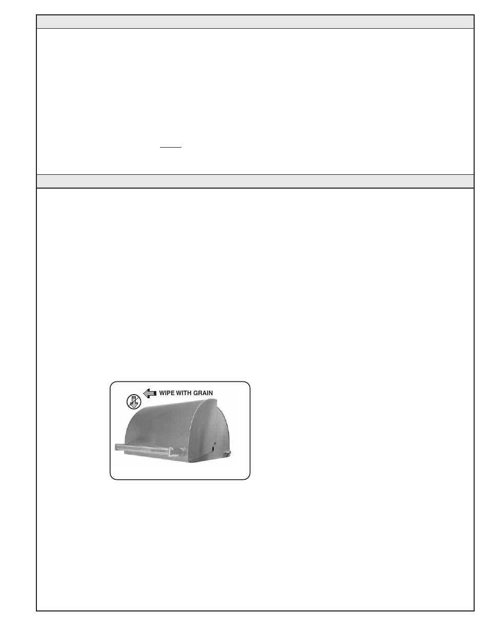 Fire Magic 21 Series User Manual | Page 7 / 8