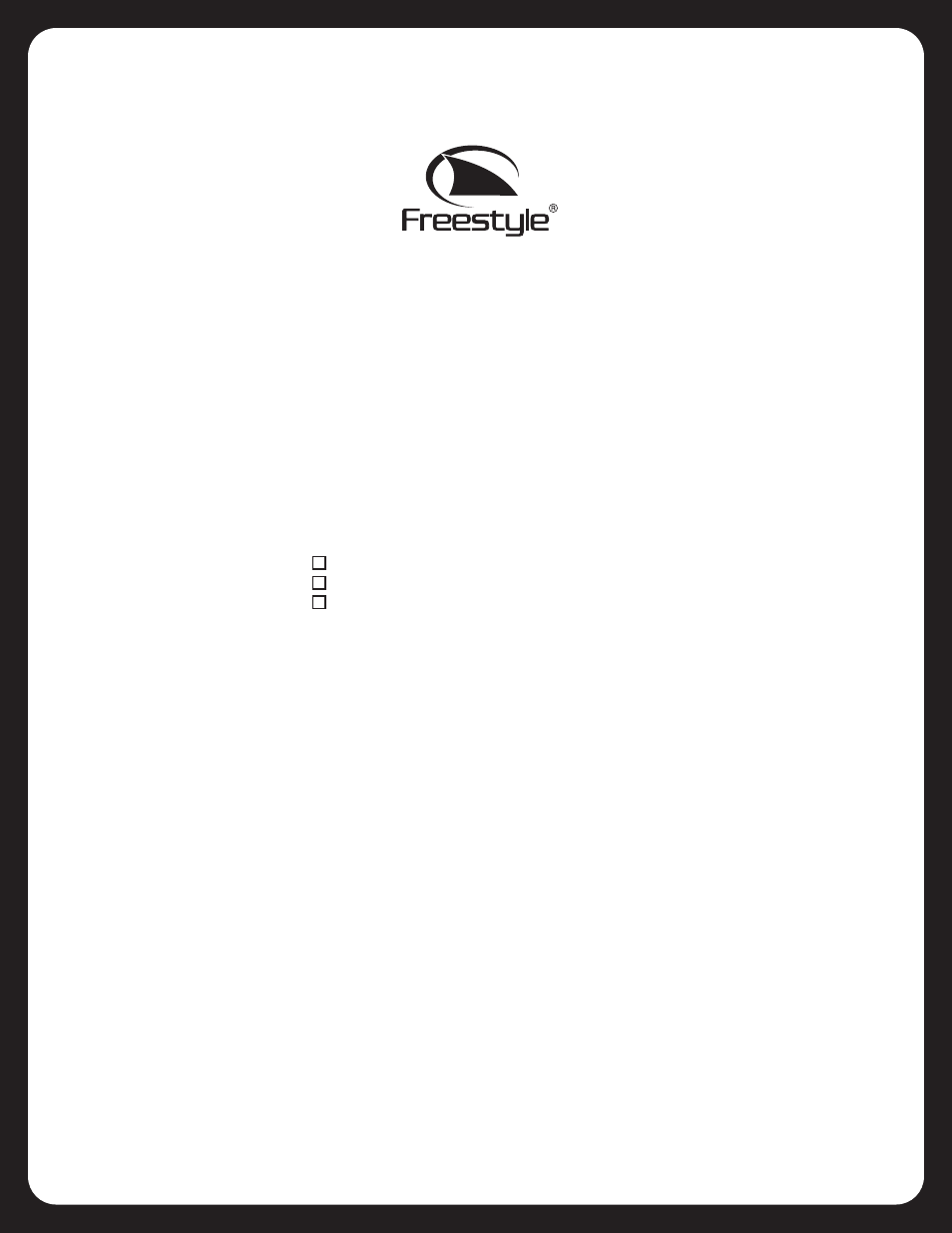 Freestyle SHARK TIDE 816 User Manual | Page 4 / 4