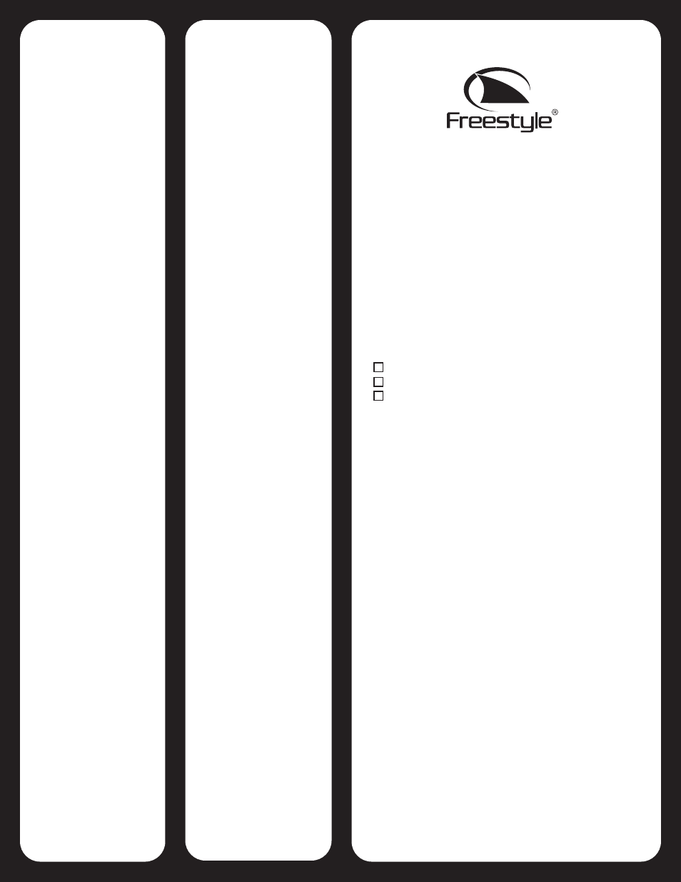 Freestyle Outsider 818 User Manual | Page 2 / 2