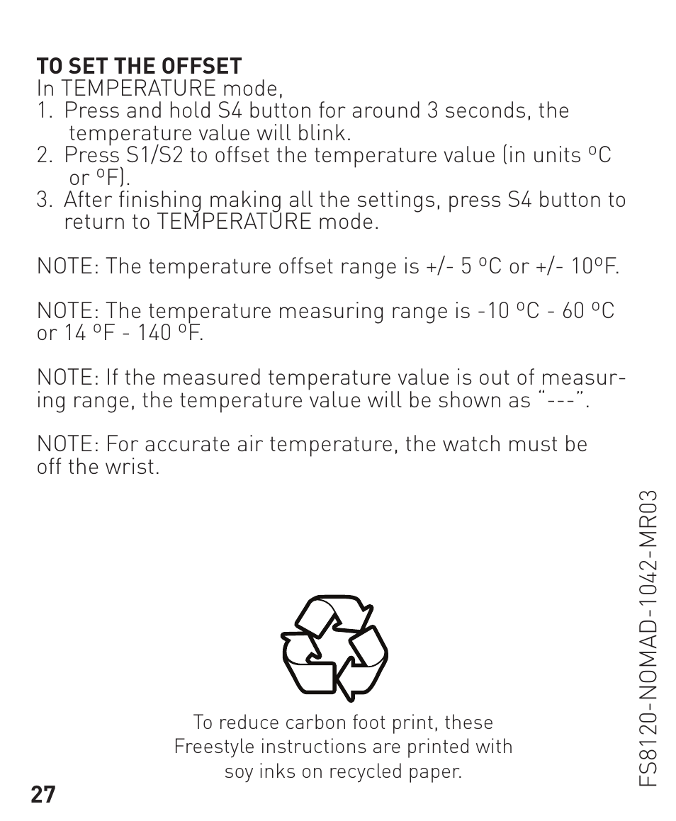 Freestyle Nomad User Manual | Page 26 / 192