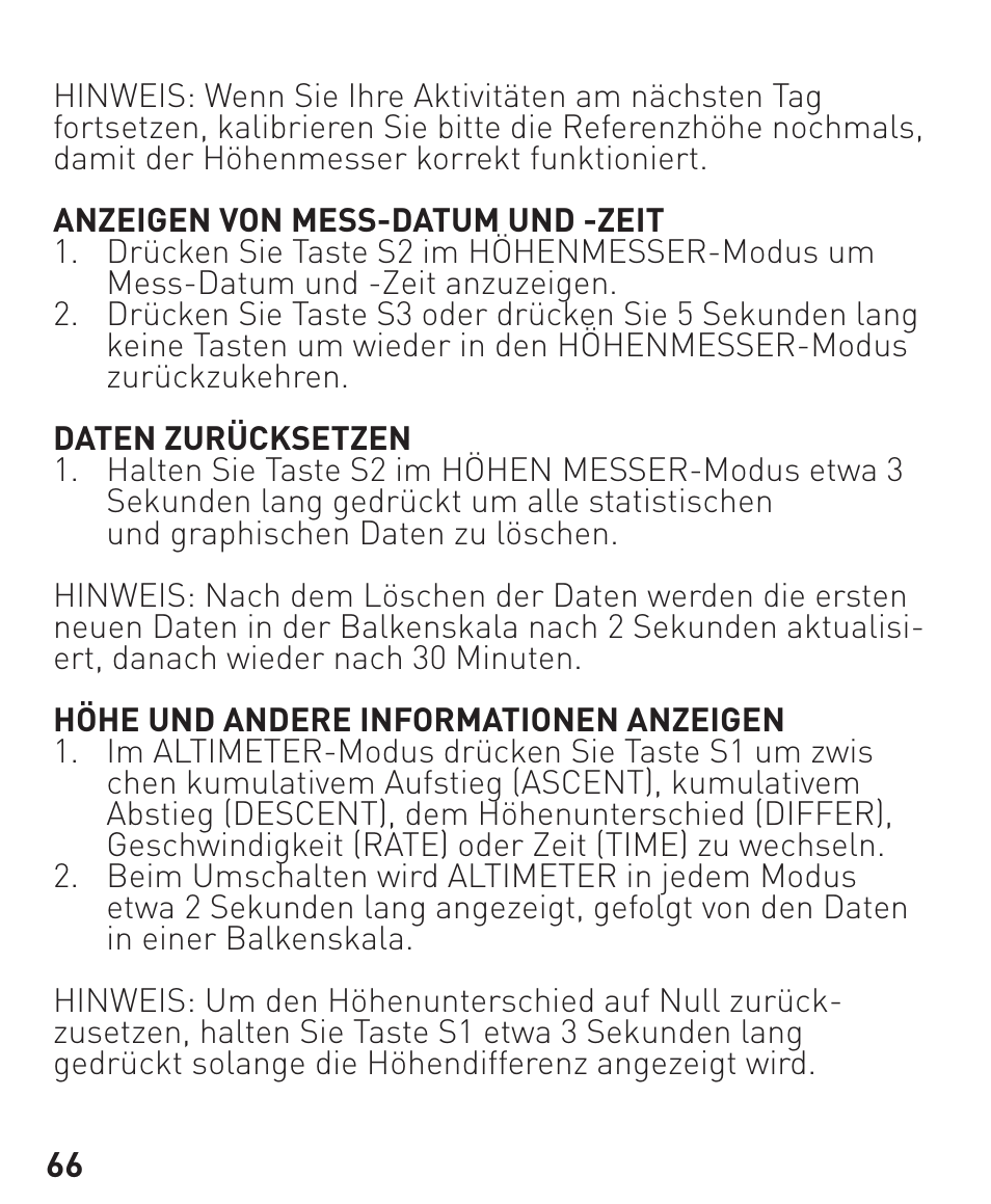 Freestyle Nomad User Manual | Page 66 / 192