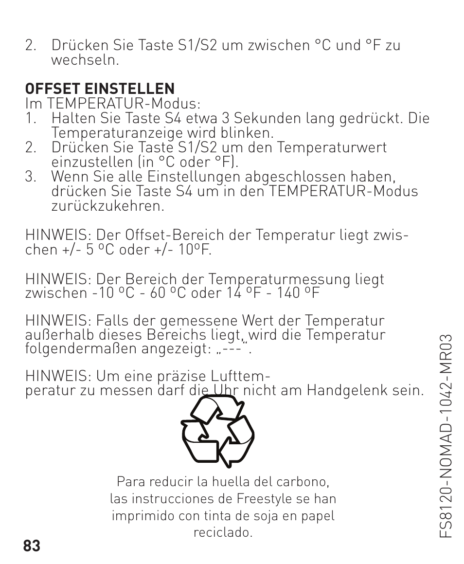 Freestyle Nomad User Manual | Page 82 / 192