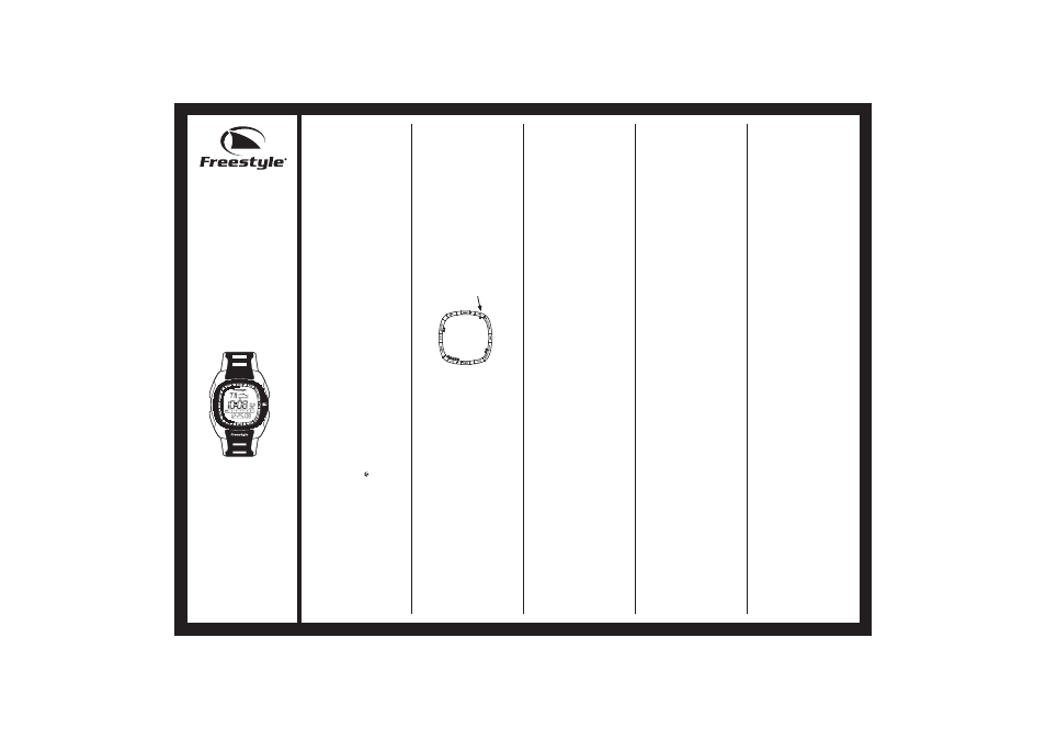 Freestyle Nomad FS81202 User Manual | 3 pages