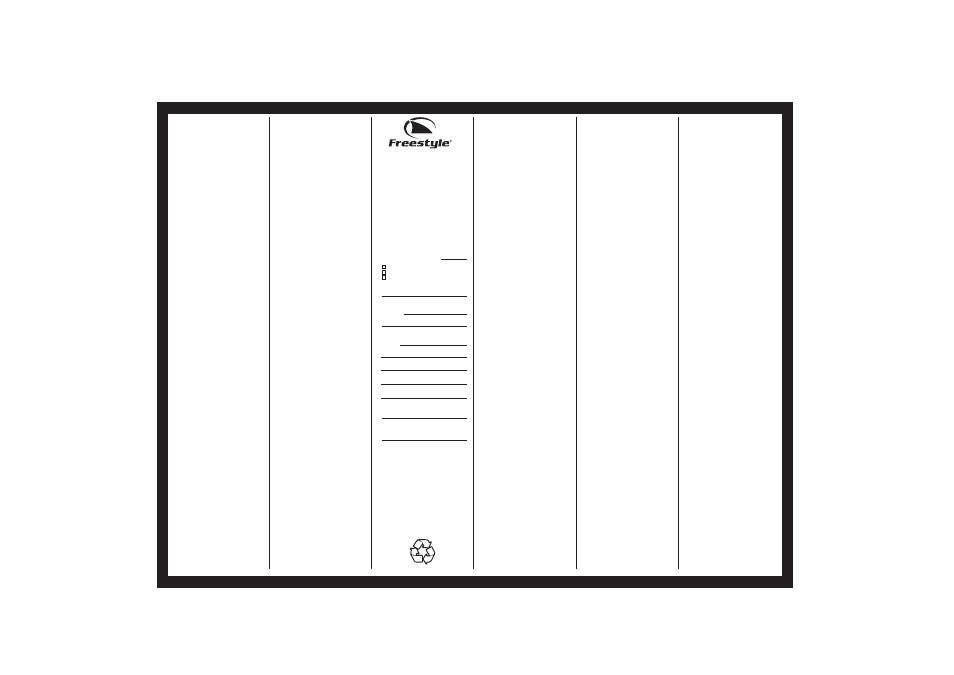 Freestyle Nomad FS81202 User Manual | Page 3 / 3