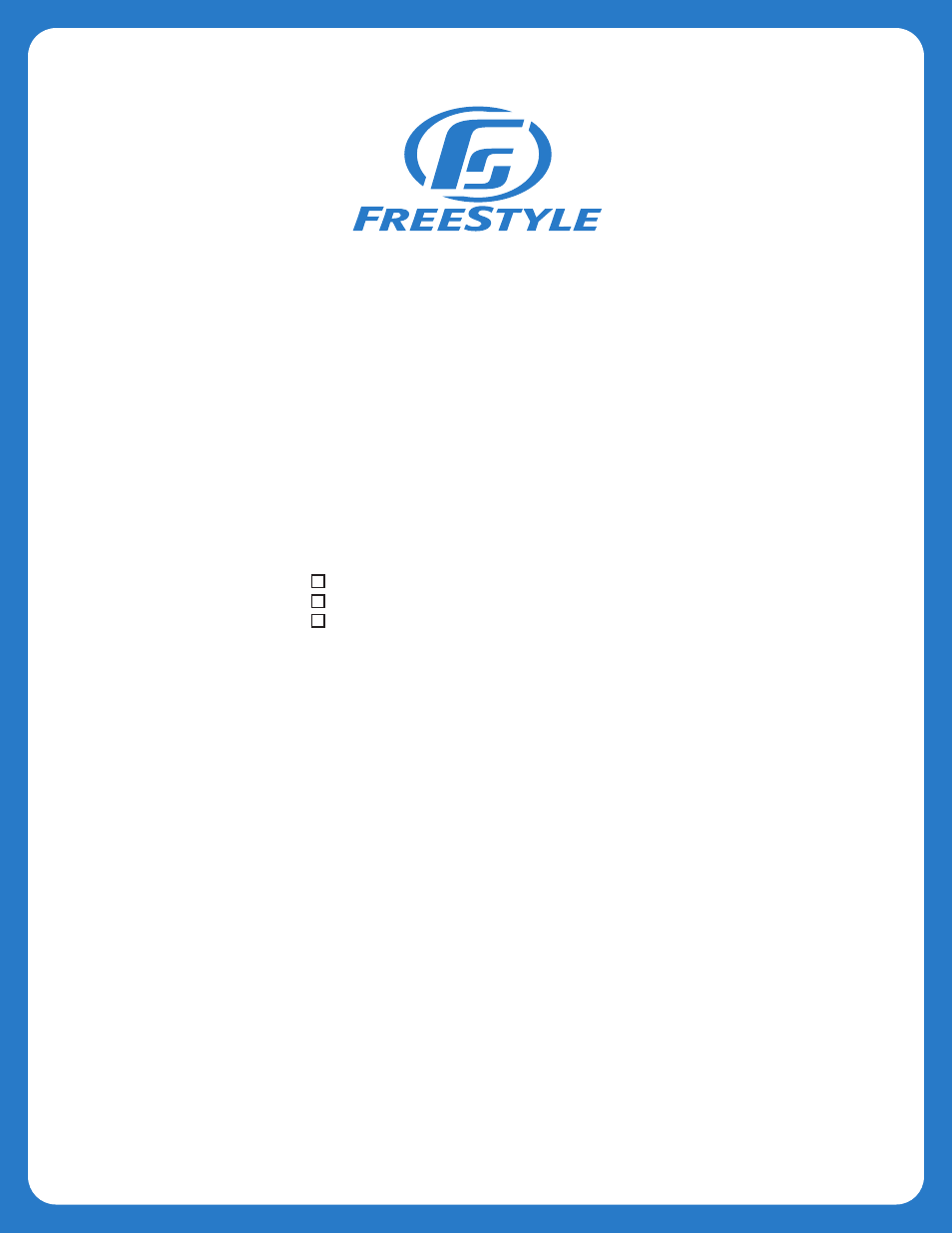 Freestyle 634 Xterra User Manual | Page 3 / 3