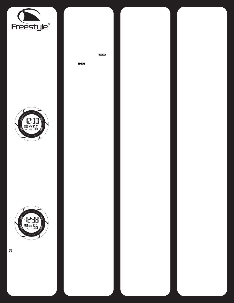 Freestyle Targa 904 User Manual | 2 pages