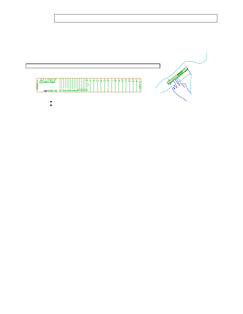 Futrex 5000/XL User Manual | Page 24 / 41