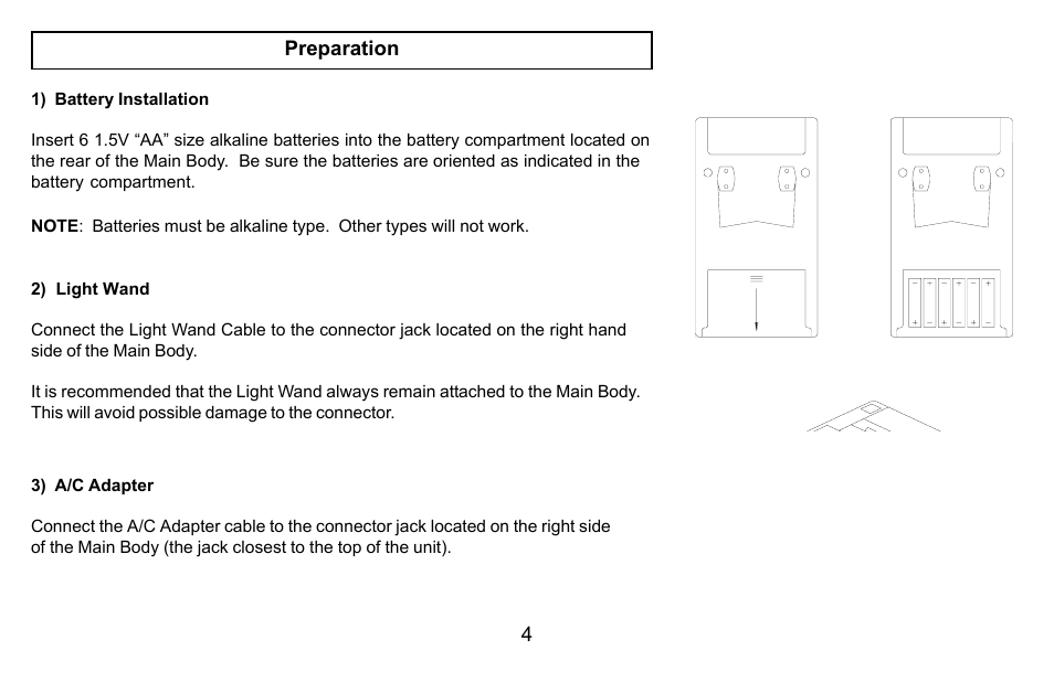 Futrex Body Fat and fitness Analyzer -5500A/WL User Manual | Page 4 / 40