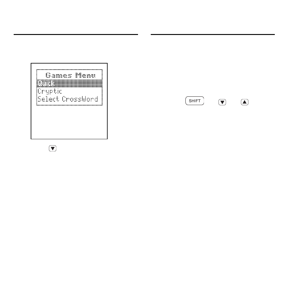 Getting started | Franklin CGT-300 User Manual | Page 10 / 22