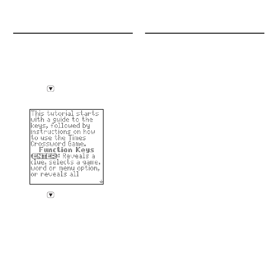 Viewing a tutorial | Franklin CGT-300 User Manual | Page 9 / 22