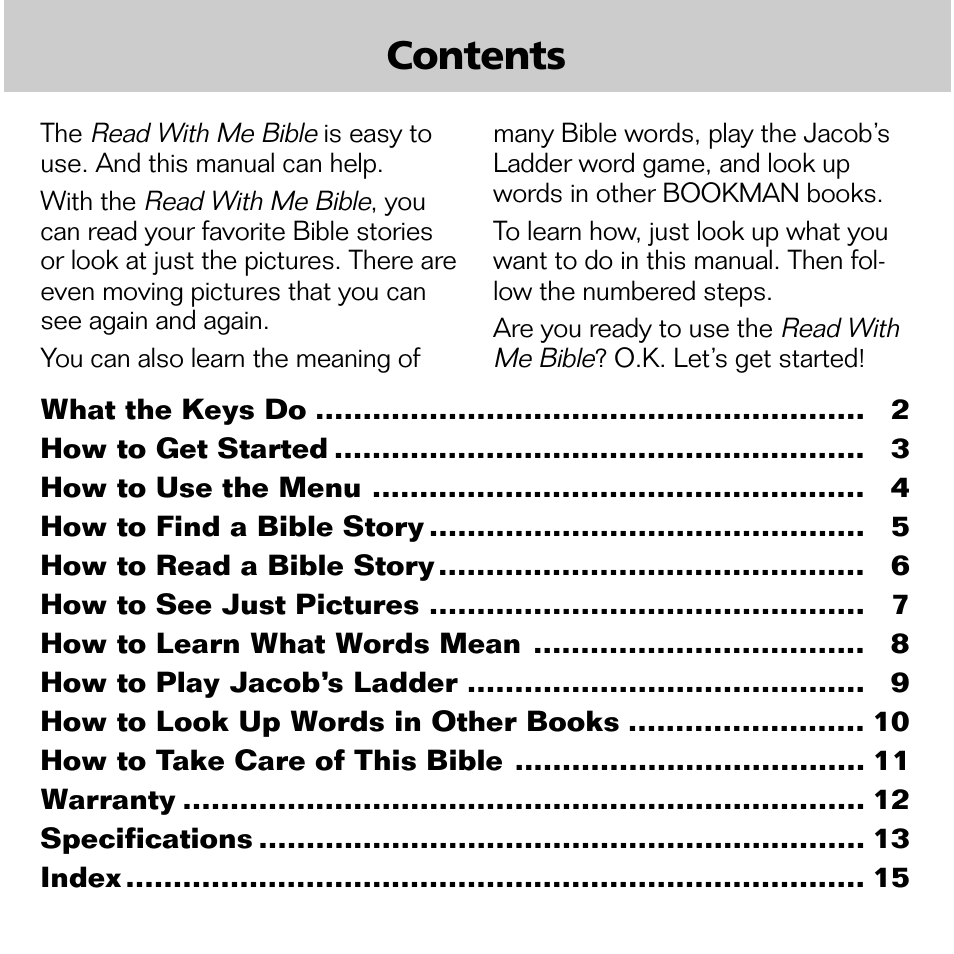 Franklin RMB-2030 User Manual | Page 3 / 20
