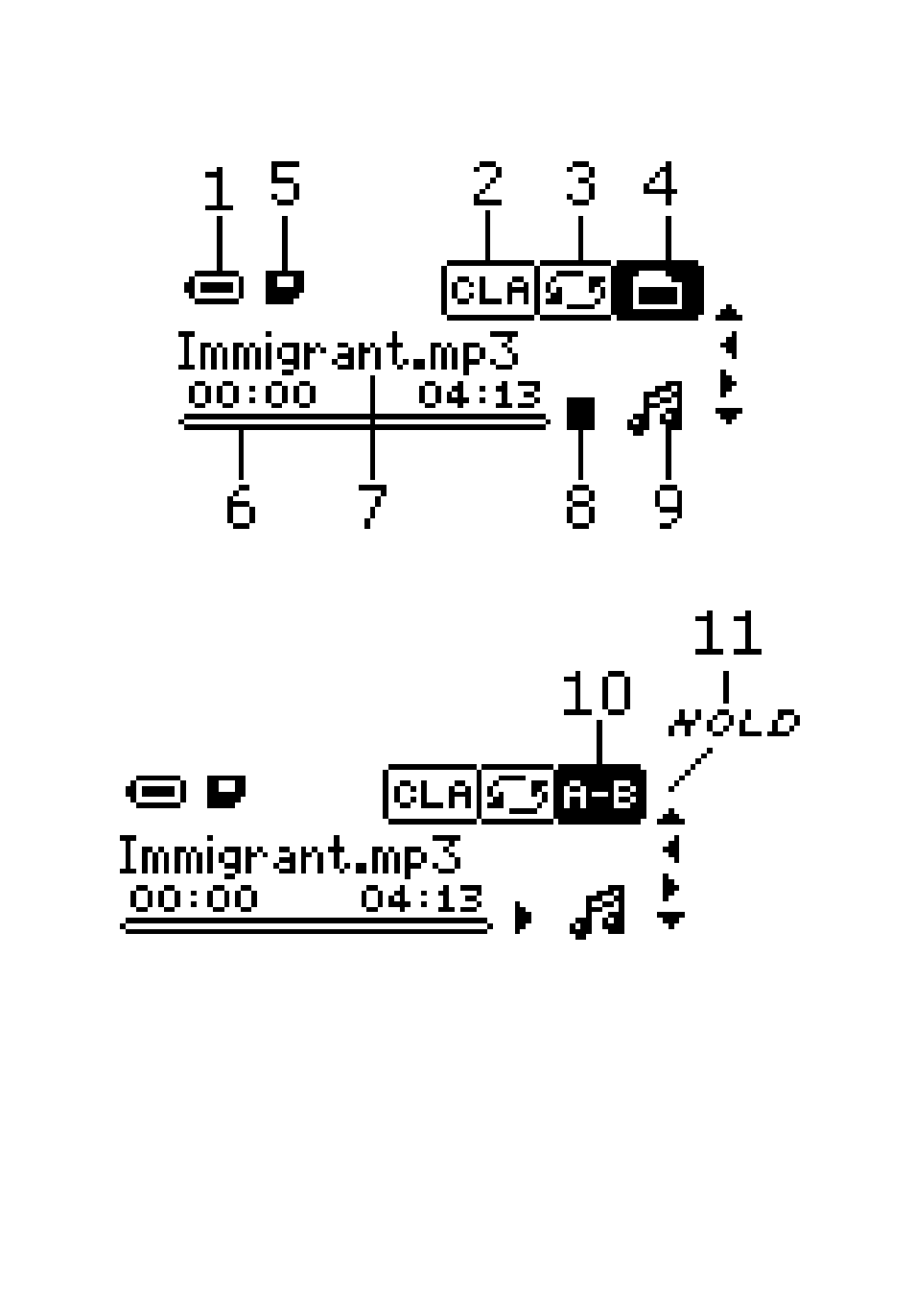 Understanding the display | Franklin MWD-480 User Manual | Page 49 / 76