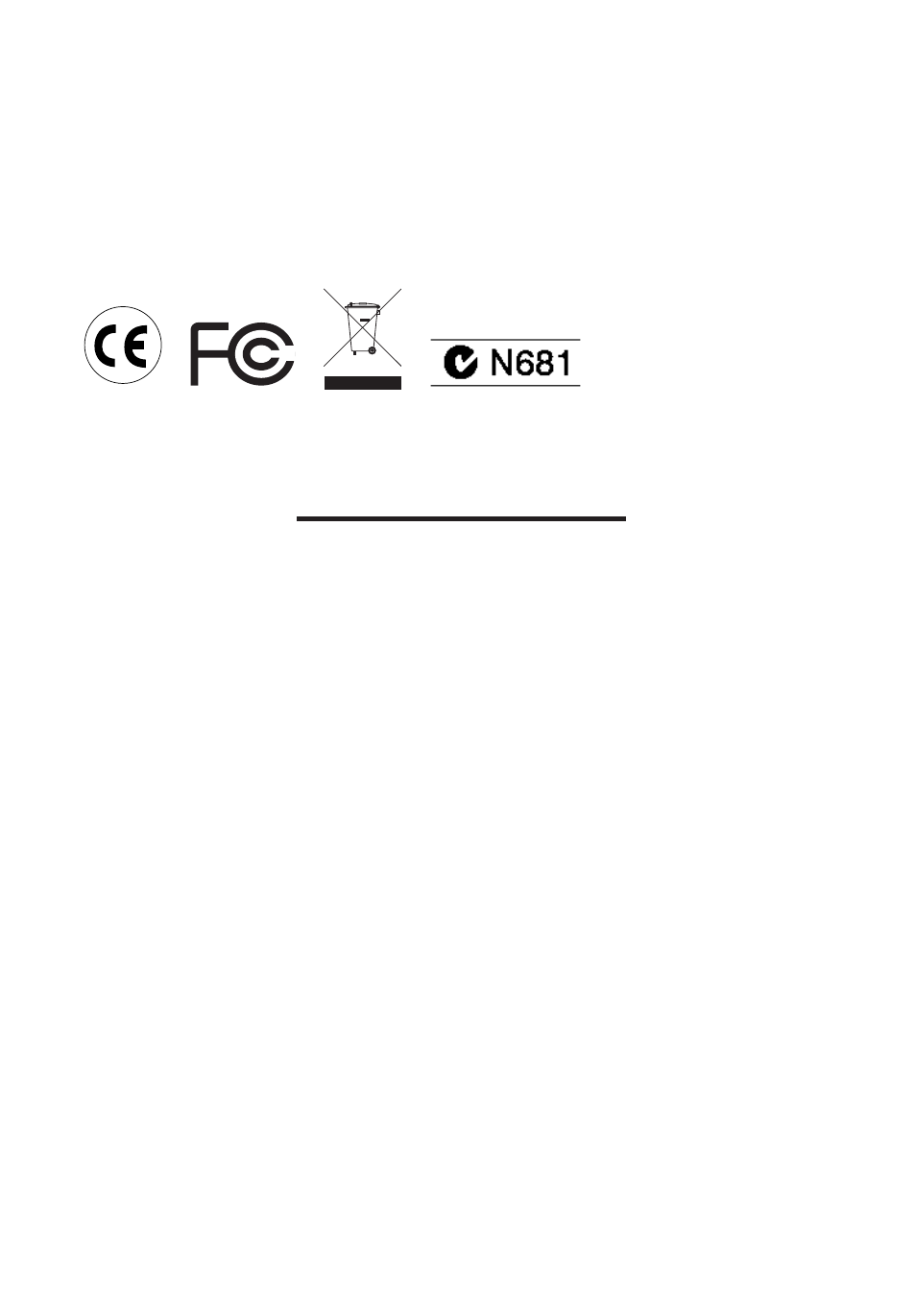 Fcc notice | Franklin MWD-480 User Manual | Page 63 / 76