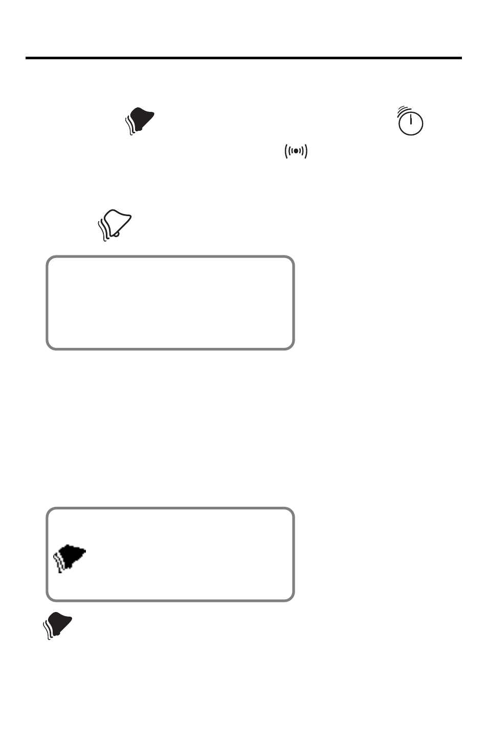 Setting the alarms, Alarm set a 12-00, Alarm set p 10-15 | Franklin Rolodex RF-48 User Manual | Page 13 / 32