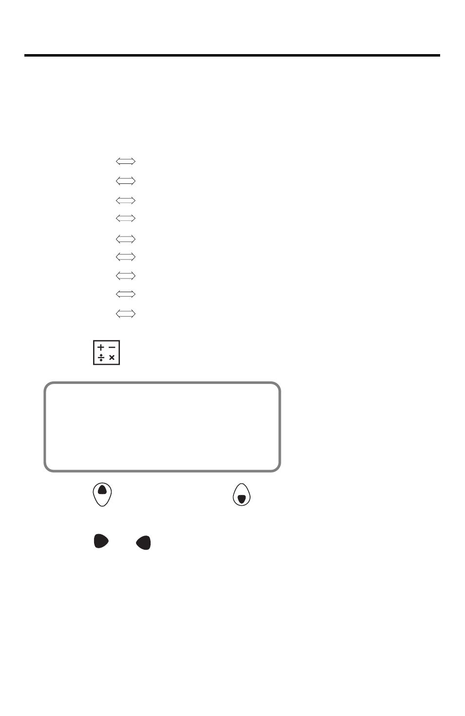 Using the converter, Inch ➔ cm 2.54 | Franklin Rolodex RF-48 User Manual | Page 27 / 32