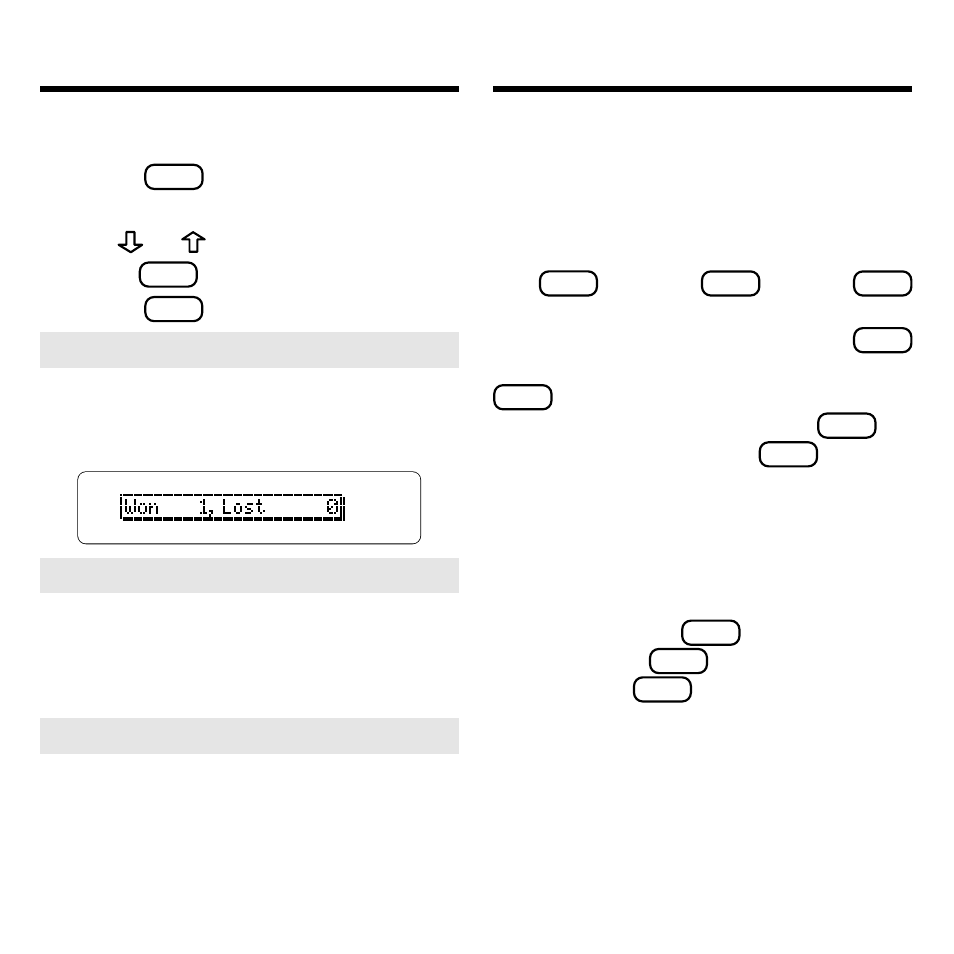 Playing the games | Franklin eBook Reader User Manual | Page 13 / 20