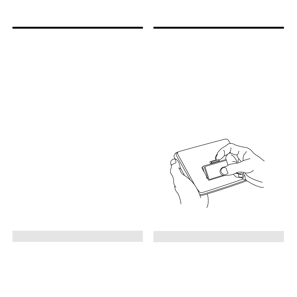 Installing batteries installing a book card | Franklin eBook Reader User Manual | Page 4 / 20