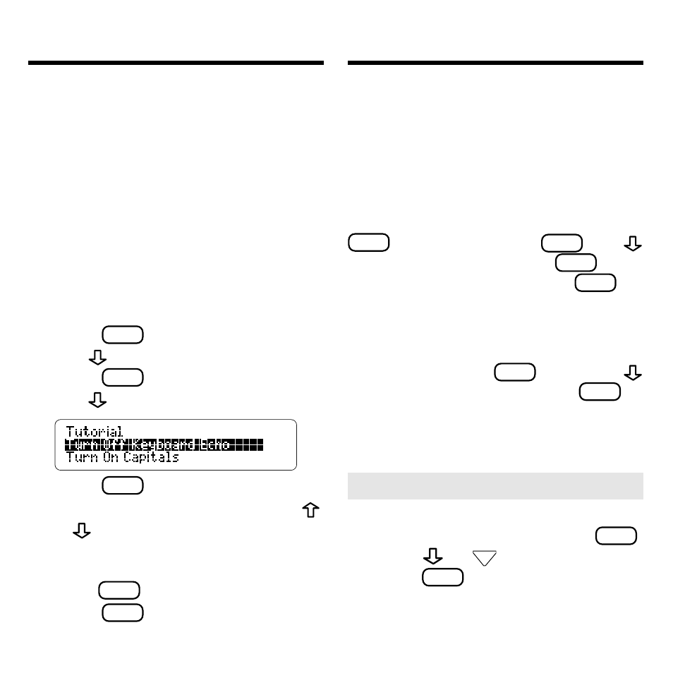Changing the settings, Viewing a demonstration | Franklin eBook Reader User Manual | Page 6 / 20