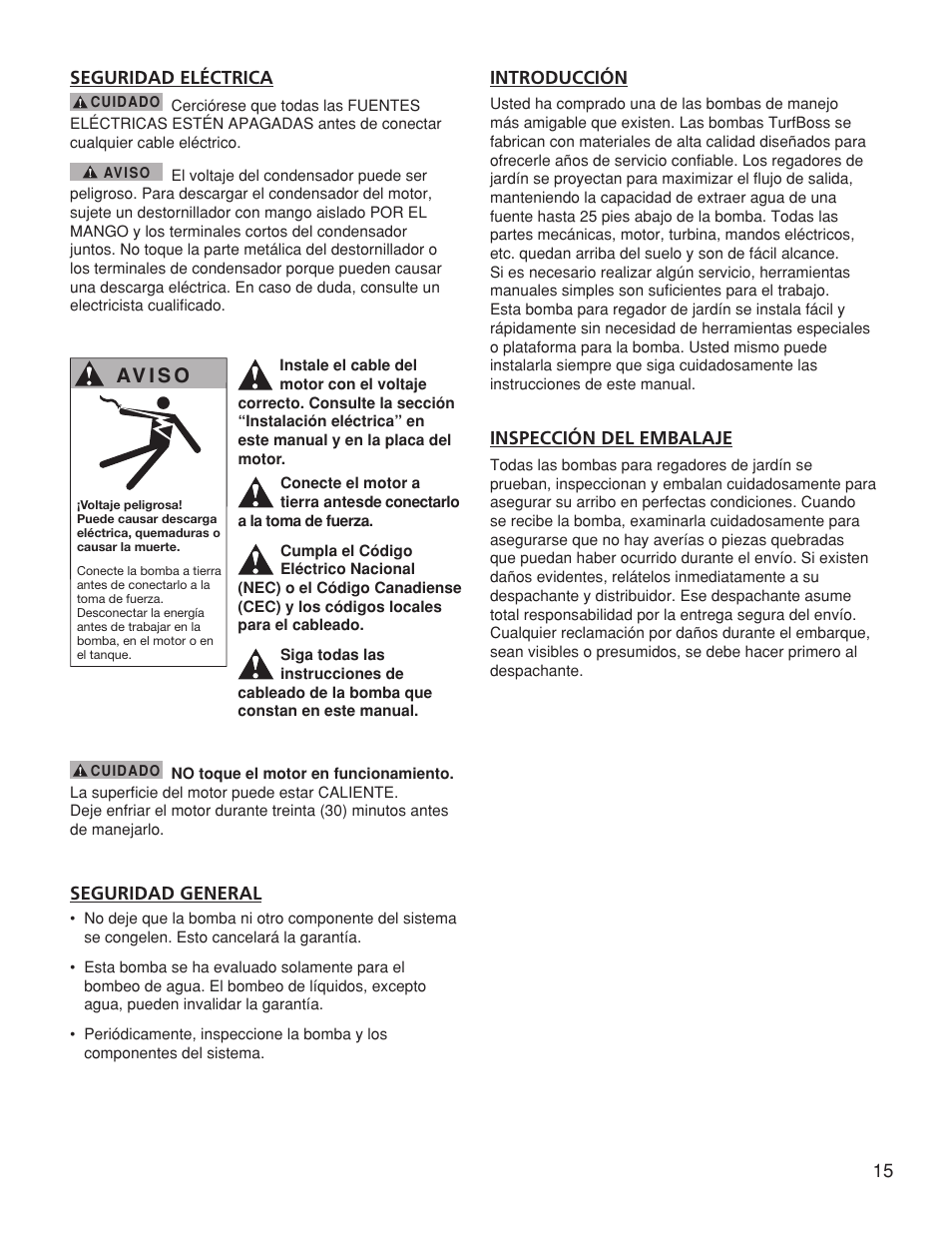 Franklin TB2CI User Manual | Page 17 / 44