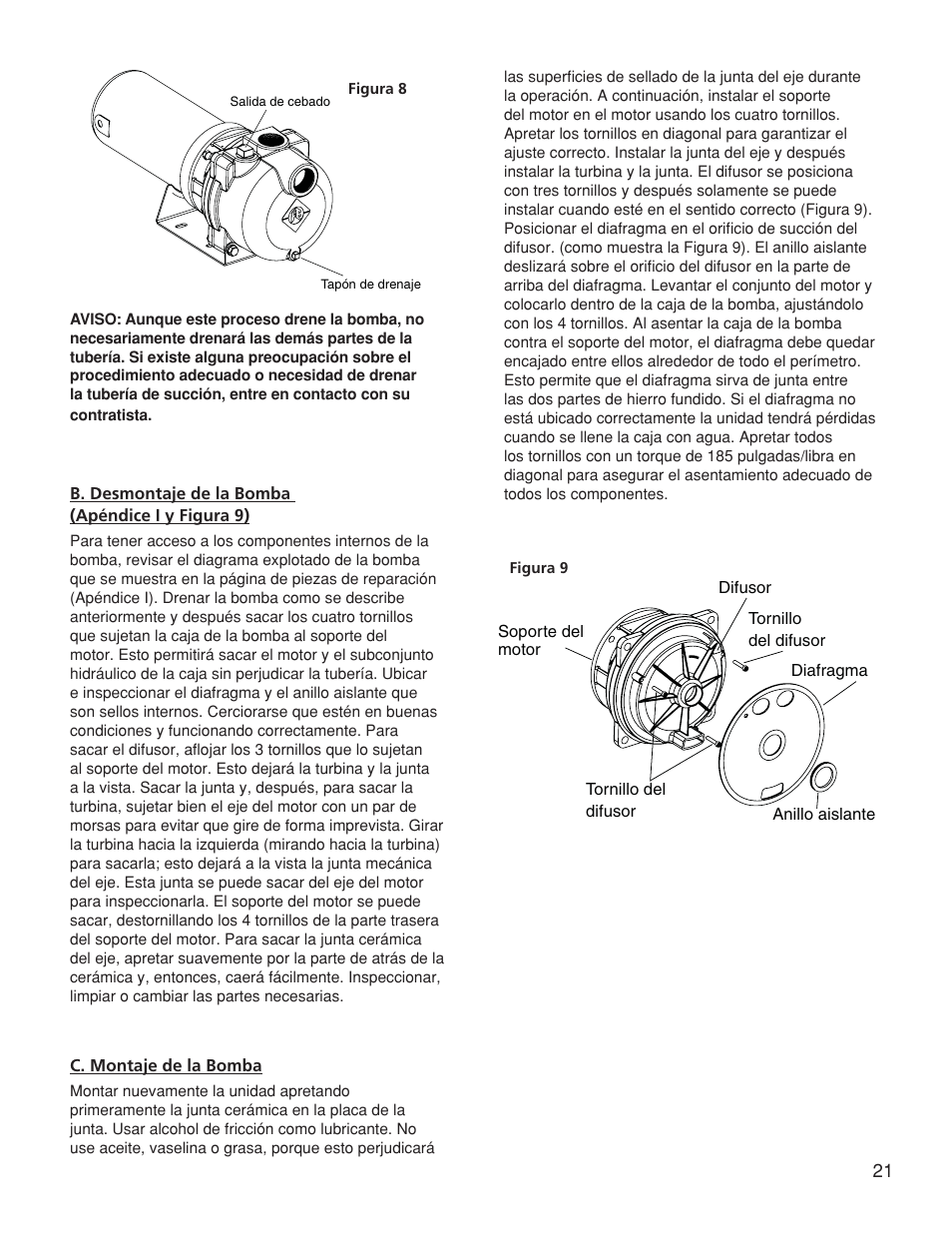 Franklin TB2CI User Manual | Page 23 / 44