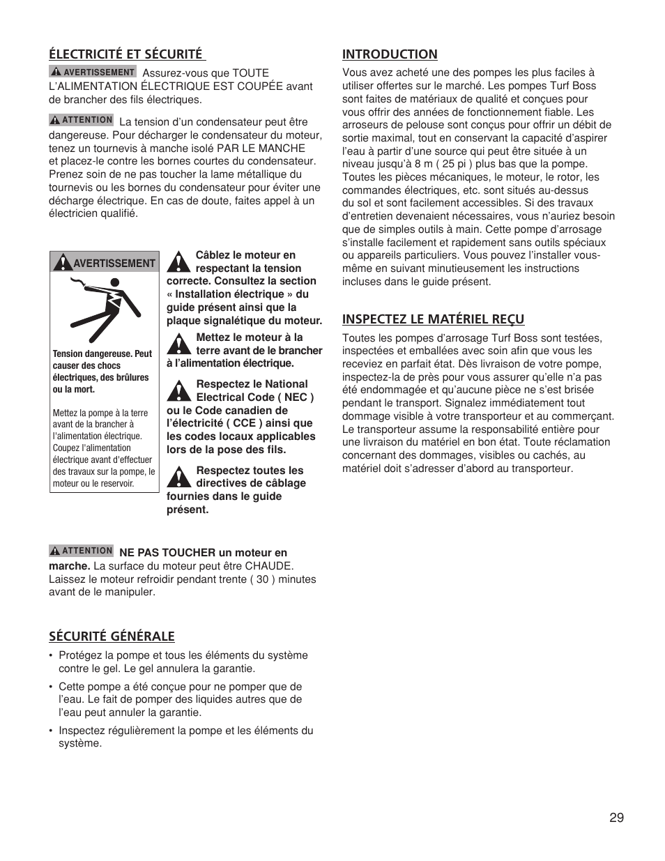 Franklin TB2CI User Manual | Page 31 / 44