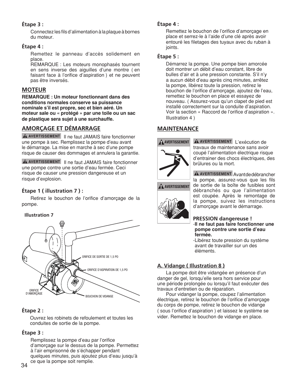 Franklin TB2CI User Manual | Page 36 / 44