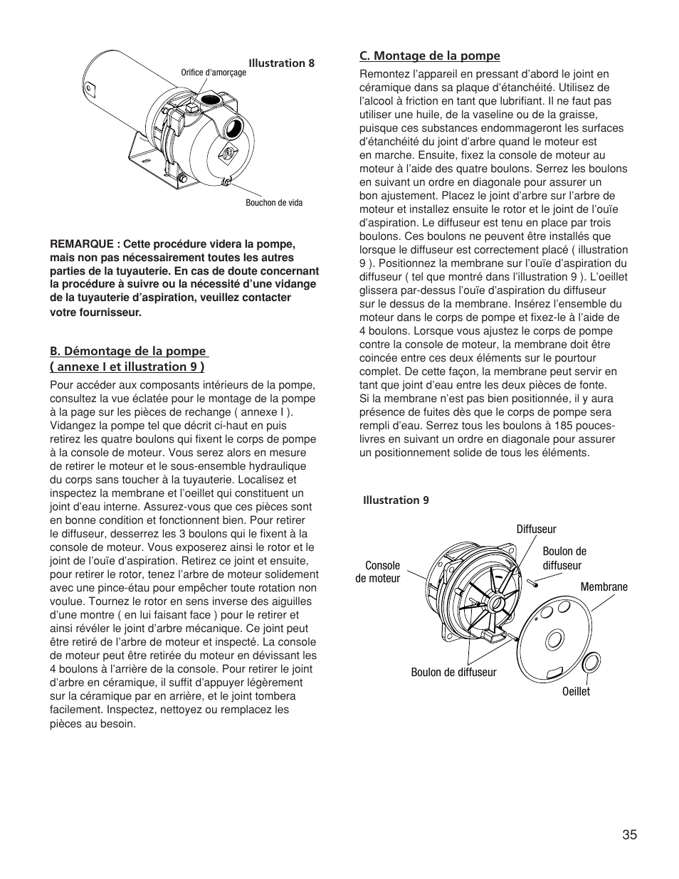 Franklin TB2CI User Manual | Page 37 / 44