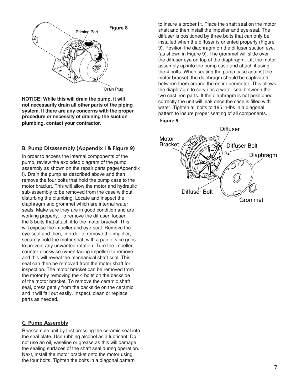 Franklin TB2CI User Manual | Page 9 / 44