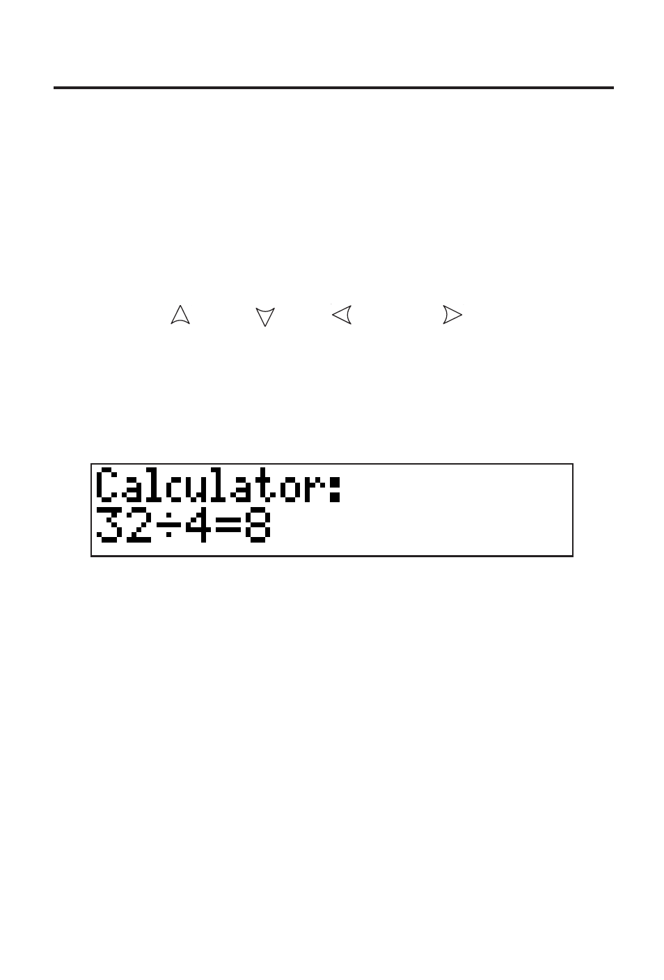 Using the calculator | Franklin HW-1216 User Manual | Page 20 / 24