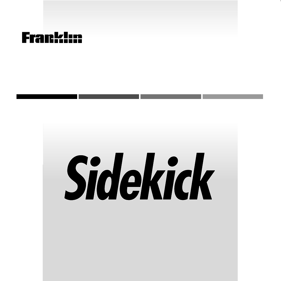Franklin SDK-763 User Manual | 78 pages
