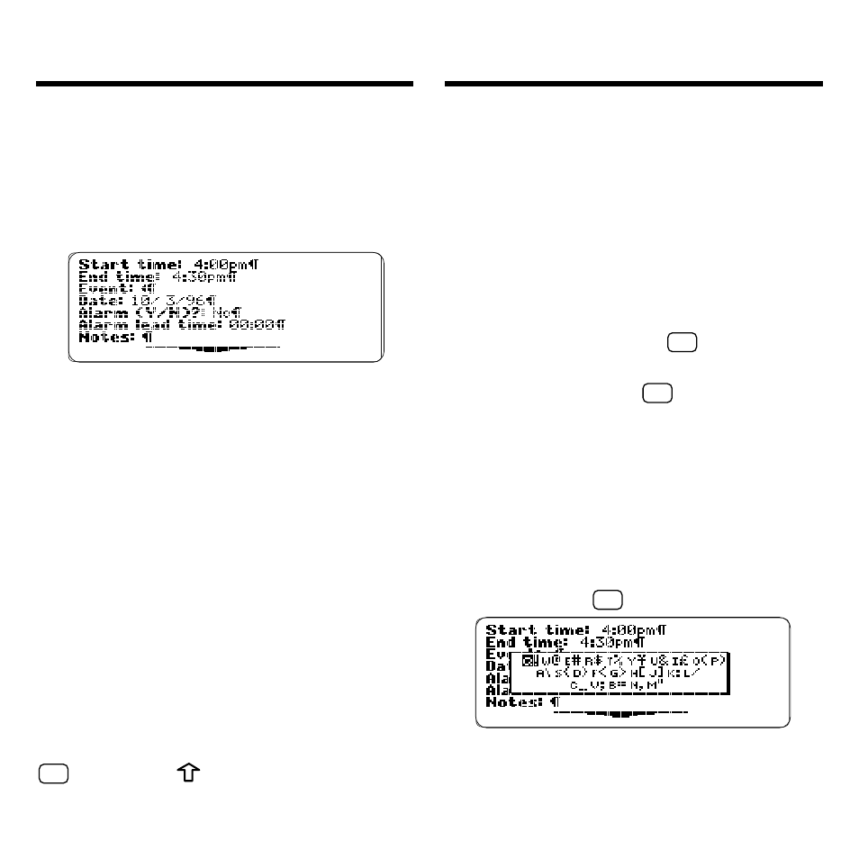 Typing characters | Franklin SDK-763 User Manual | Page 13 / 78