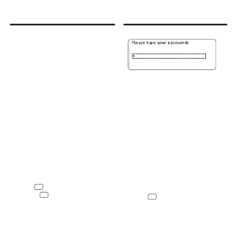 Using a password | Franklin SDK-763 User Manual | Page 14 / 78