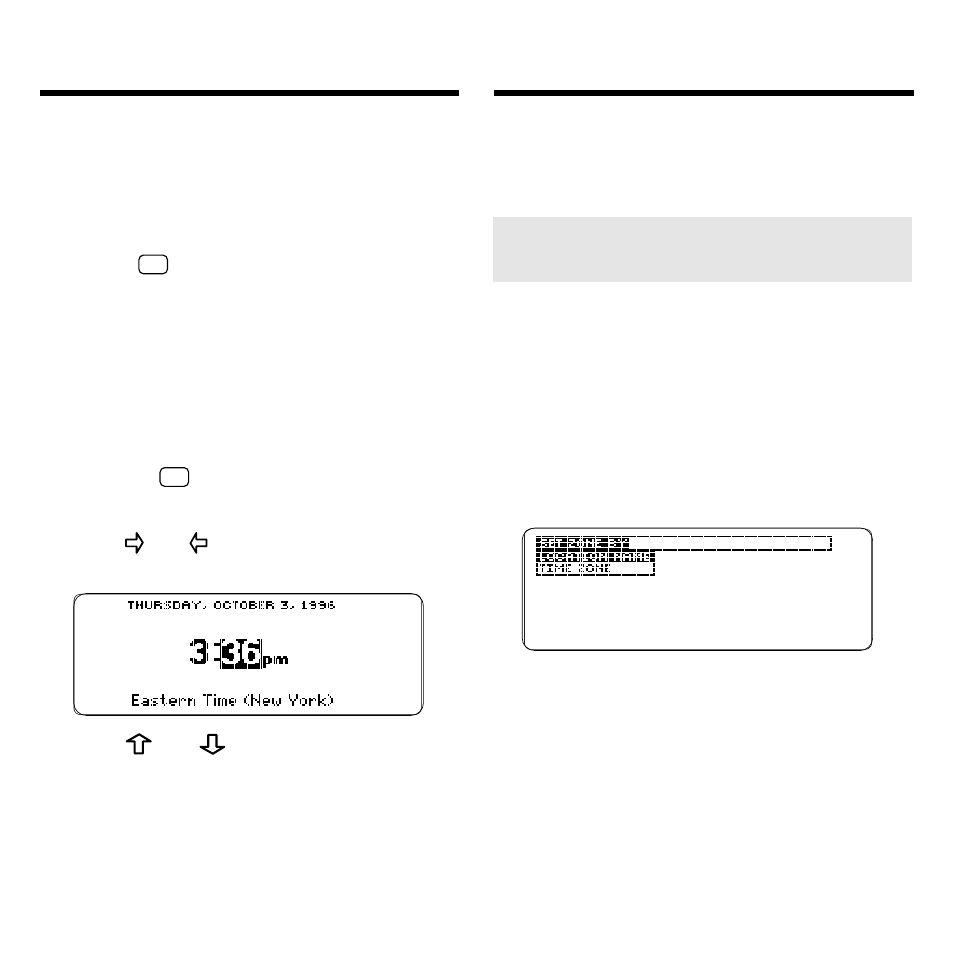 Setting the home clock | Franklin SDK-763 User Manual | Page 17 / 78