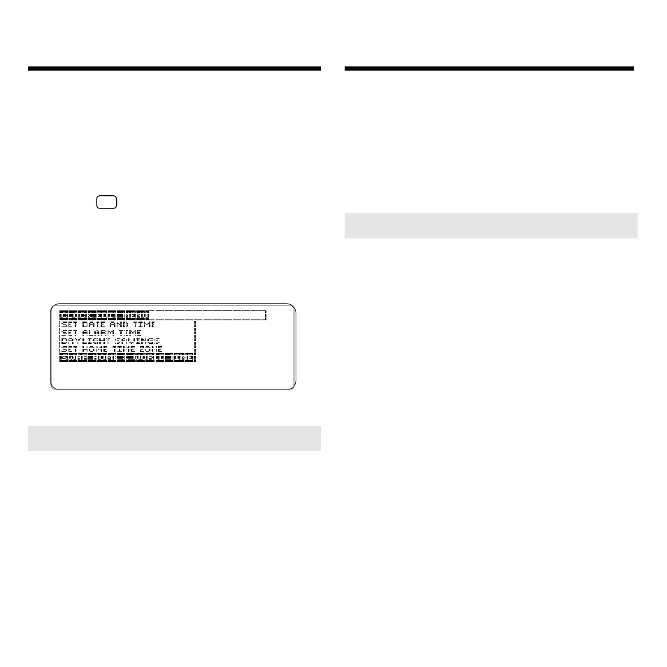 Swapping the clocks | Franklin SDK-763 User Manual | Page 20 / 78