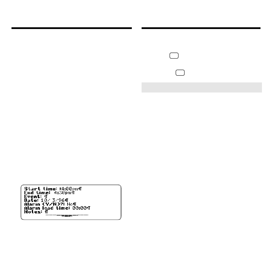 Creating calendar entries | Franklin SDK-763 User Manual | Page 22 / 78