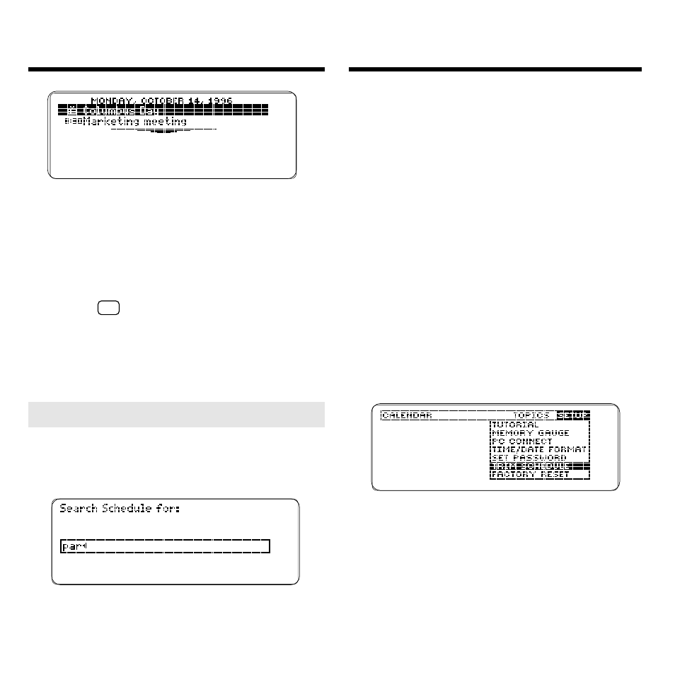 Trimming the schedule | Franklin SDK-763 User Manual | Page 28 / 78